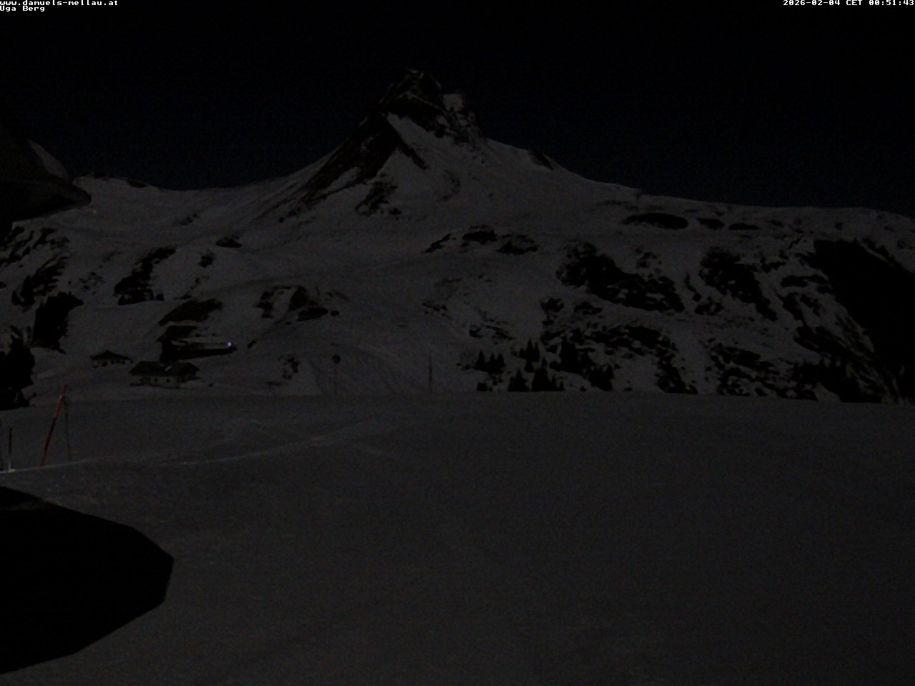 Archiv Foto Webcam Bergstation Uga (1850m)