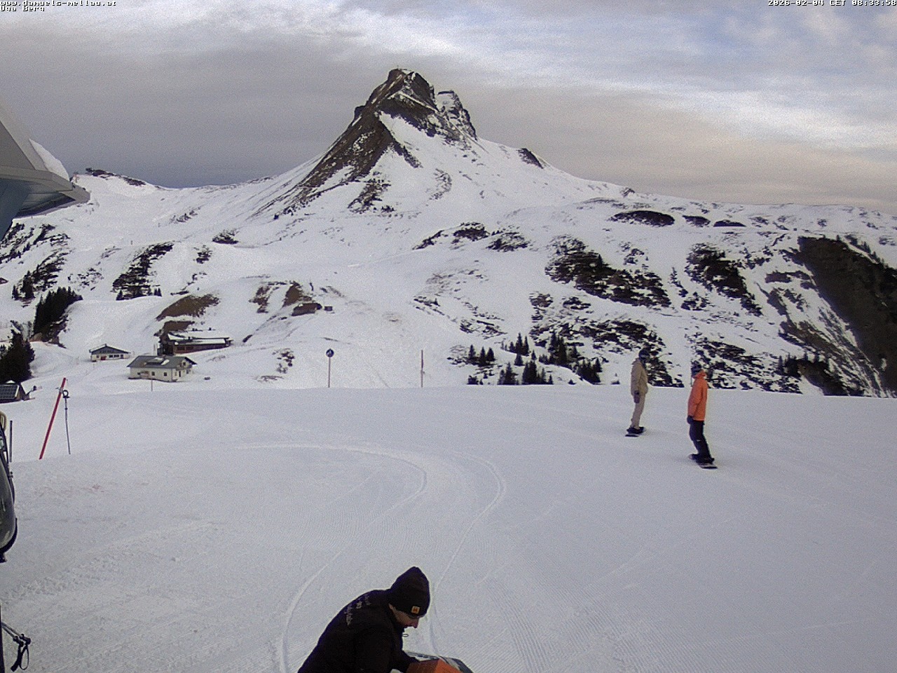 Archiv Foto Webcam Bergstation Uga (1850m)