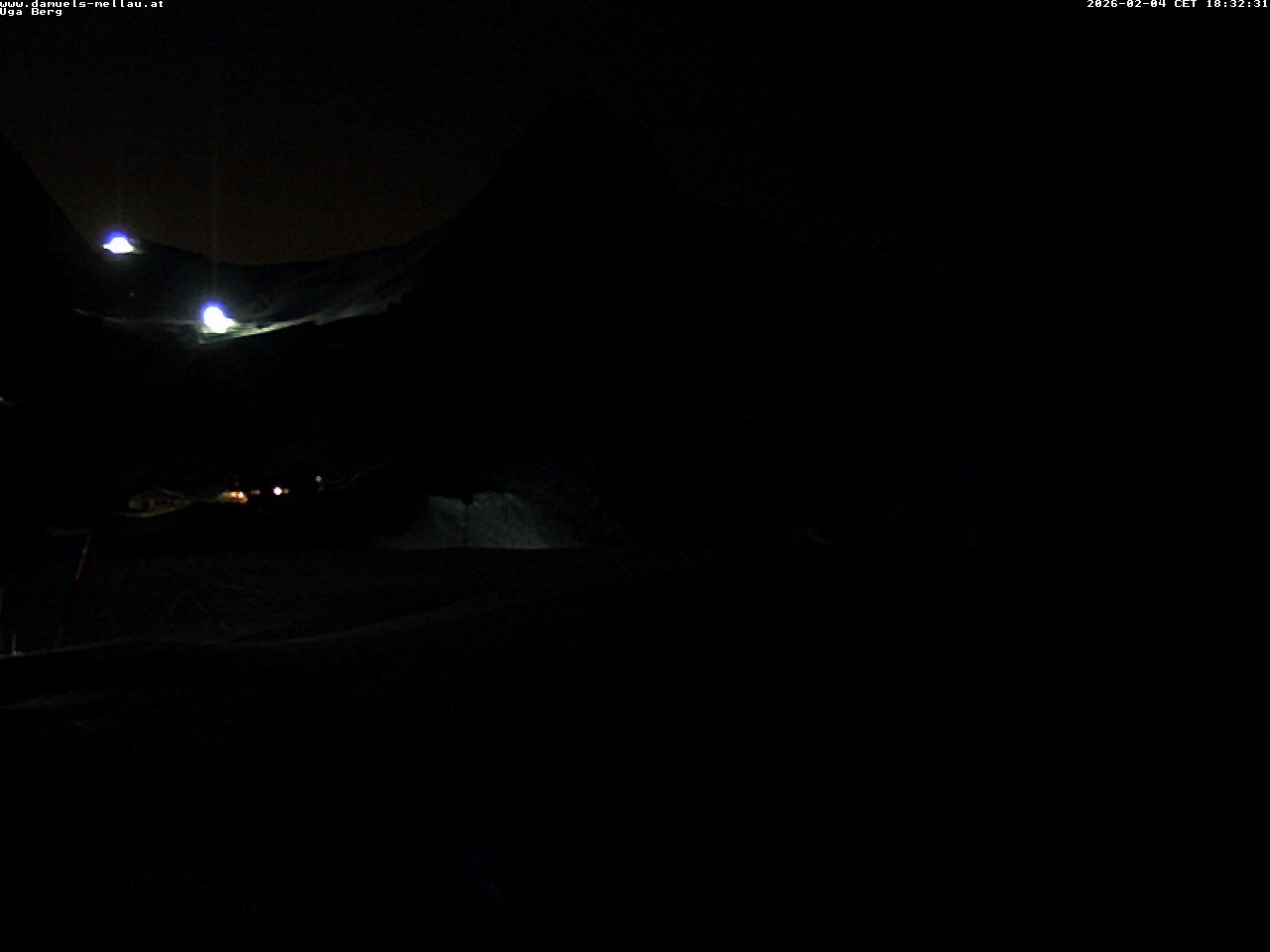 Archiv Foto Webcam Bergstation Uga (1850m)