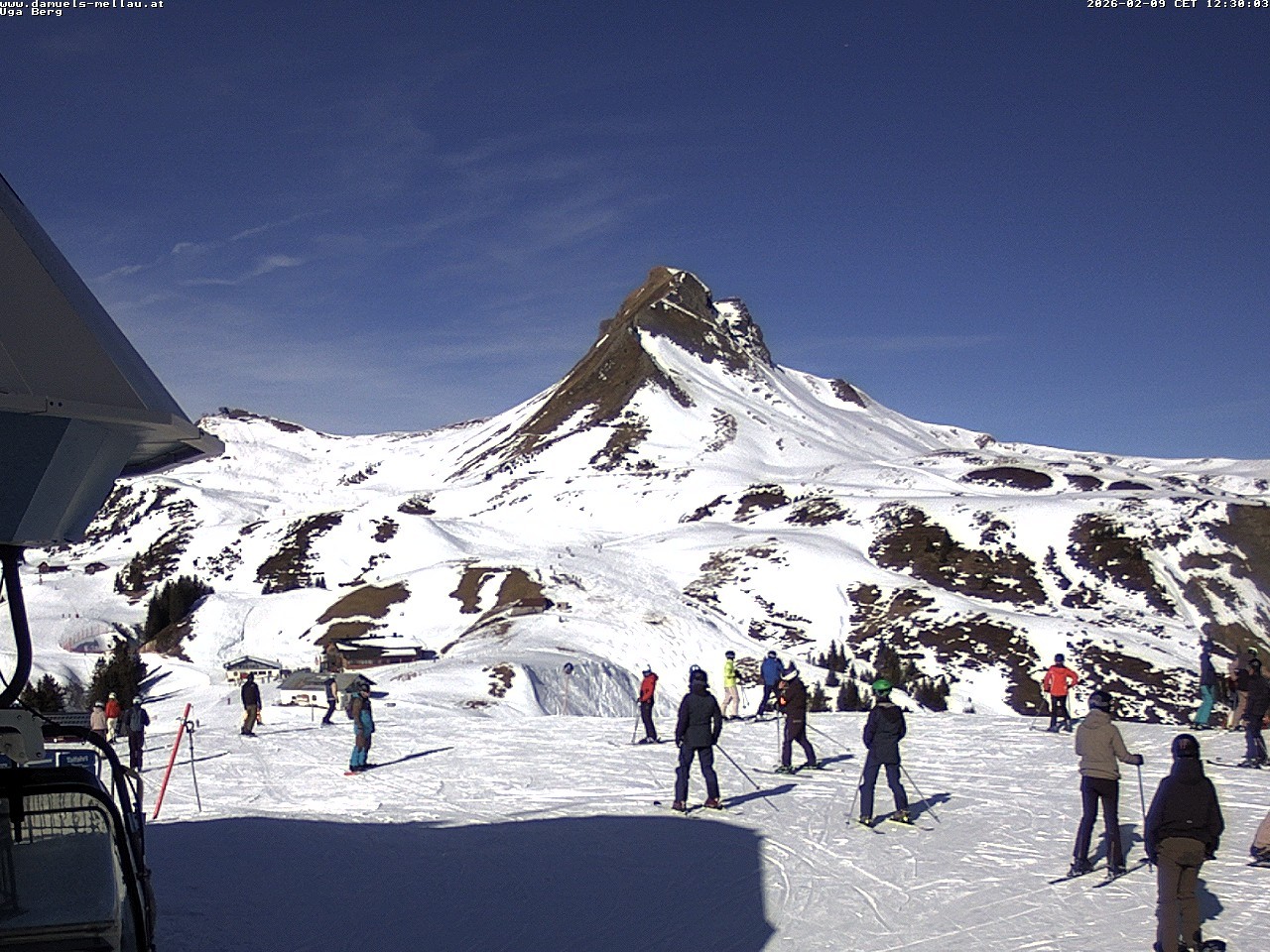 Archiv Foto Webcam Bergstation Uga (1850m)