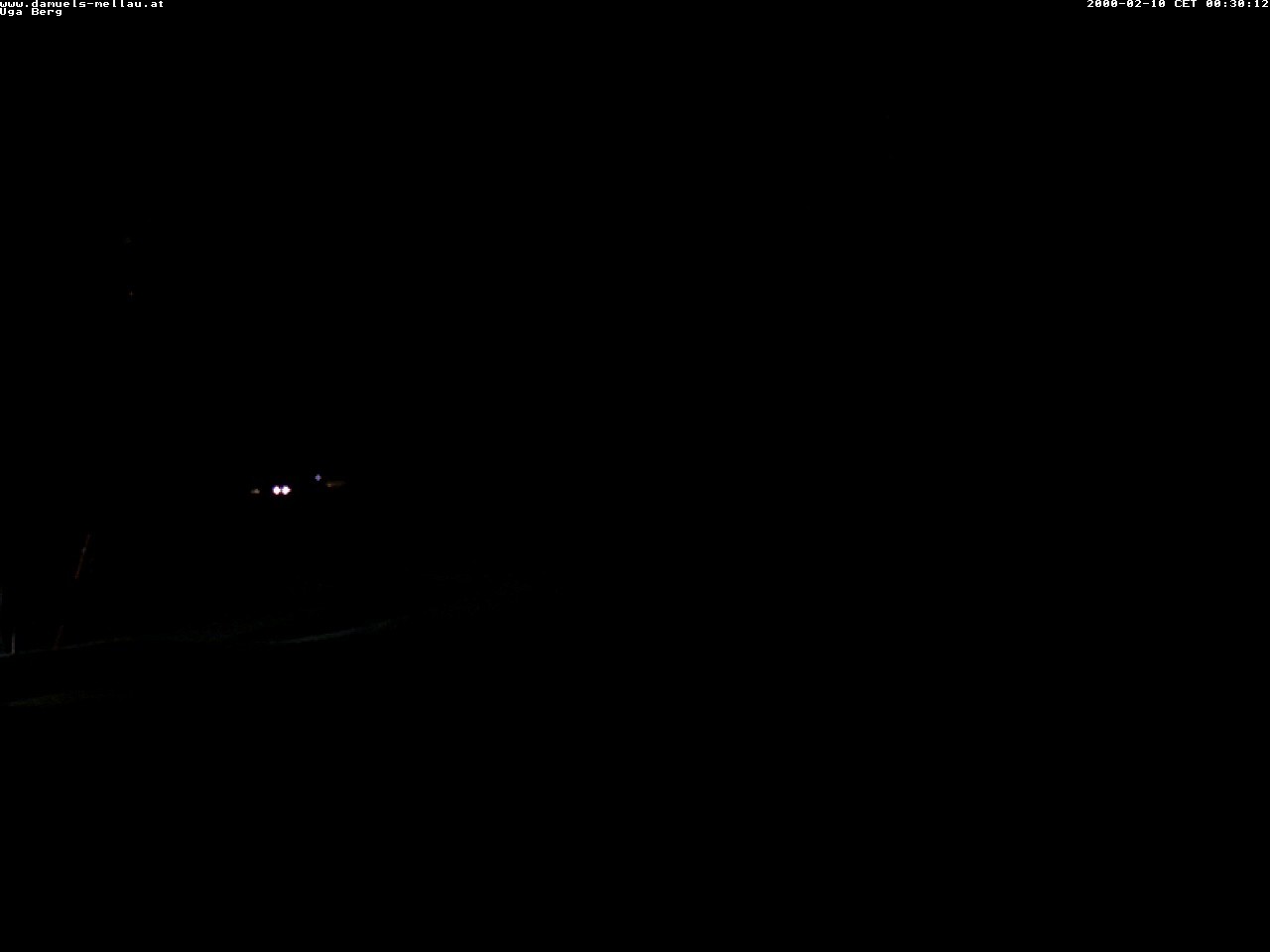 Archiv Foto Webcam Bergstation Uga (1850m)