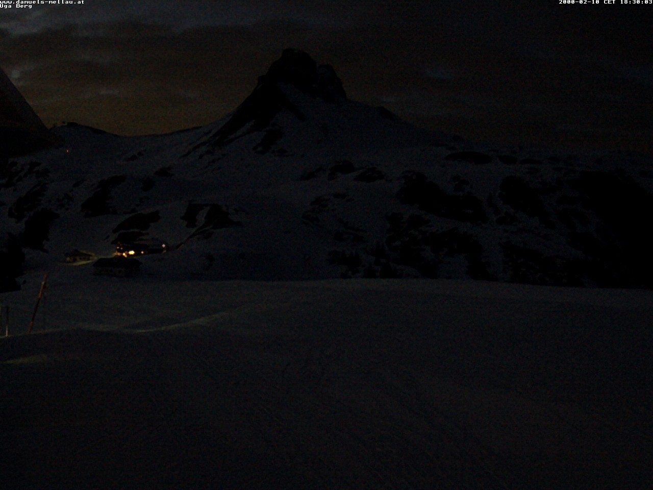 Archiv Foto Webcam Bergstation Uga (1850m)