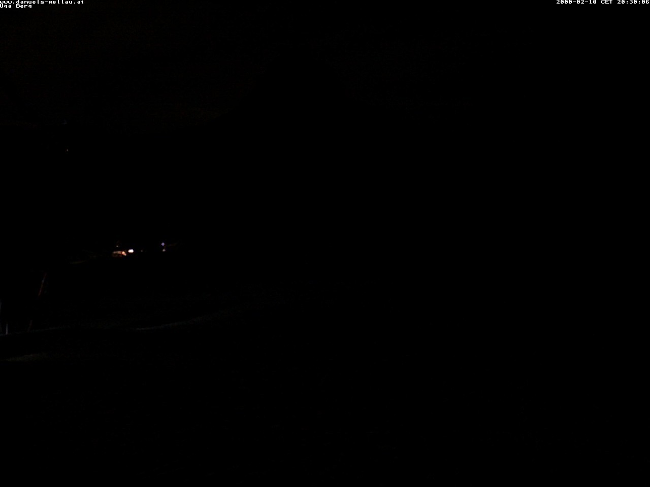 Archiv Foto Webcam Bergstation Uga (1850m)