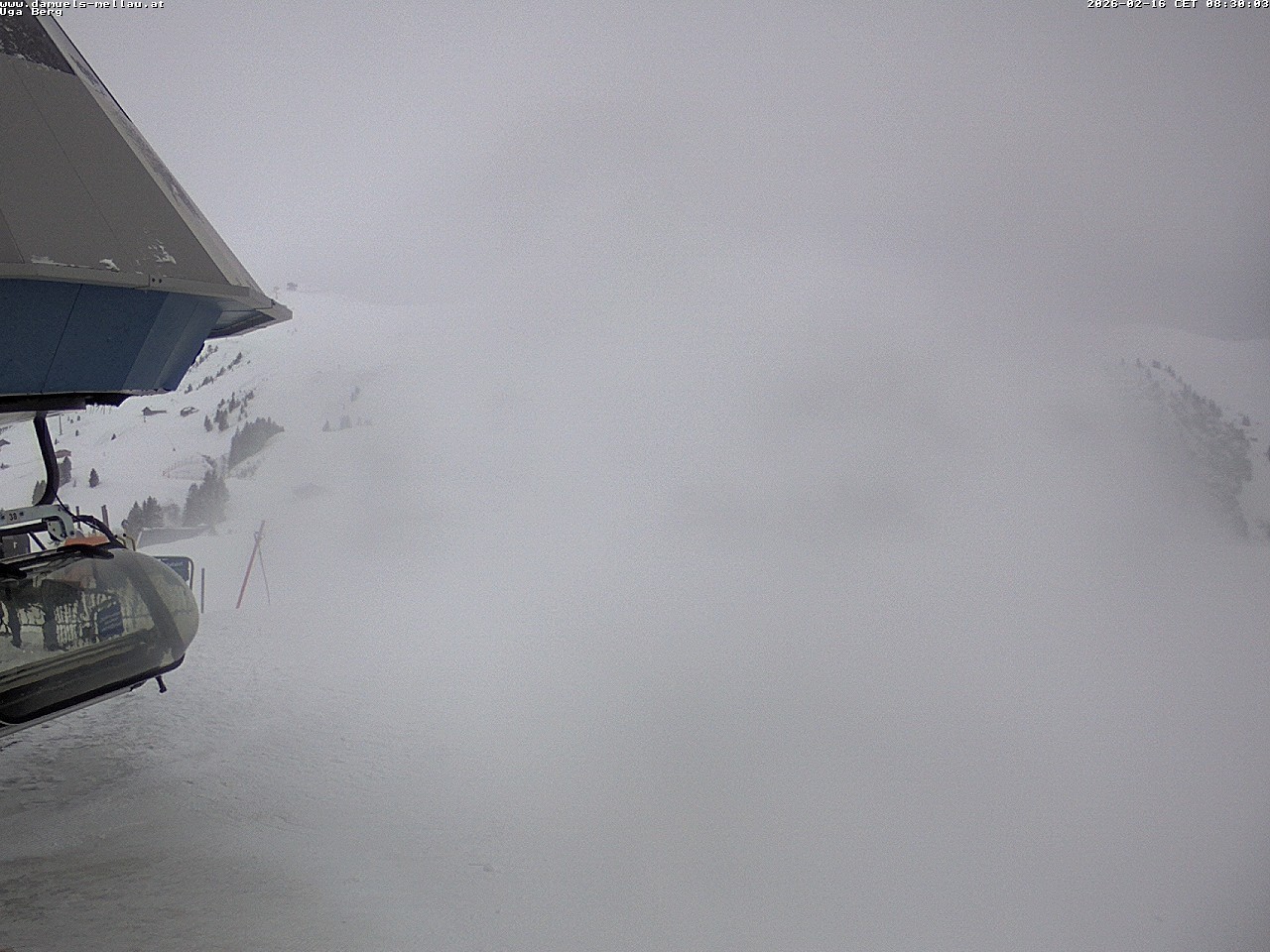 Archiv Foto Webcam Bergstation Uga (1850m)