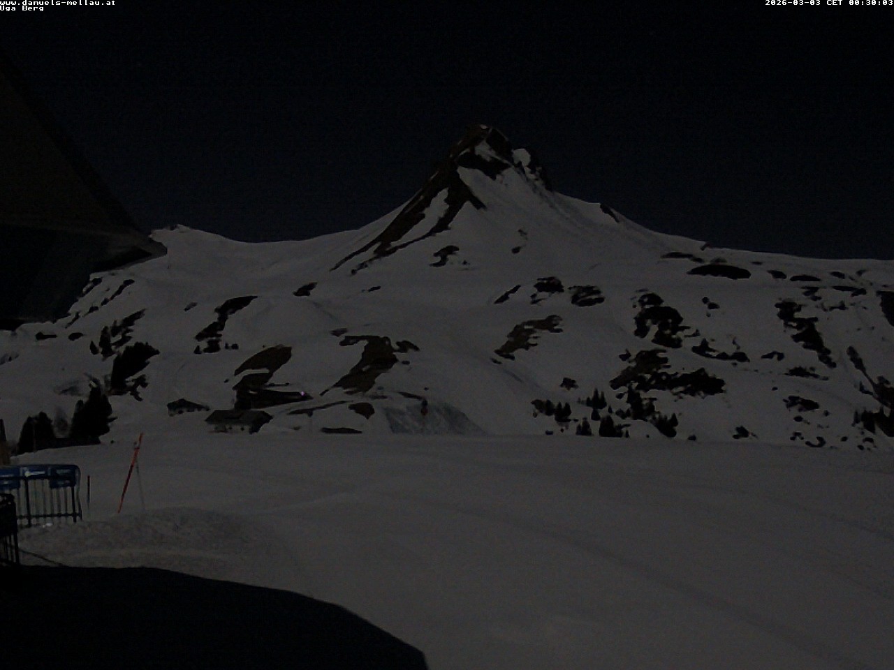 Archiv Foto Webcam Bergstation Uga (1850m)