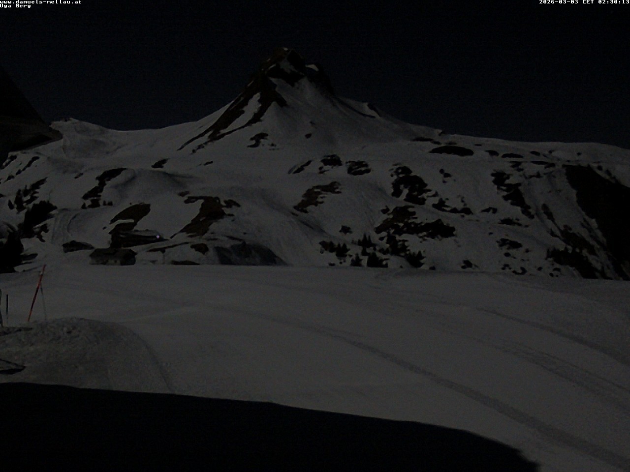 Archiv Foto Webcam Bergstation Uga (1850m)