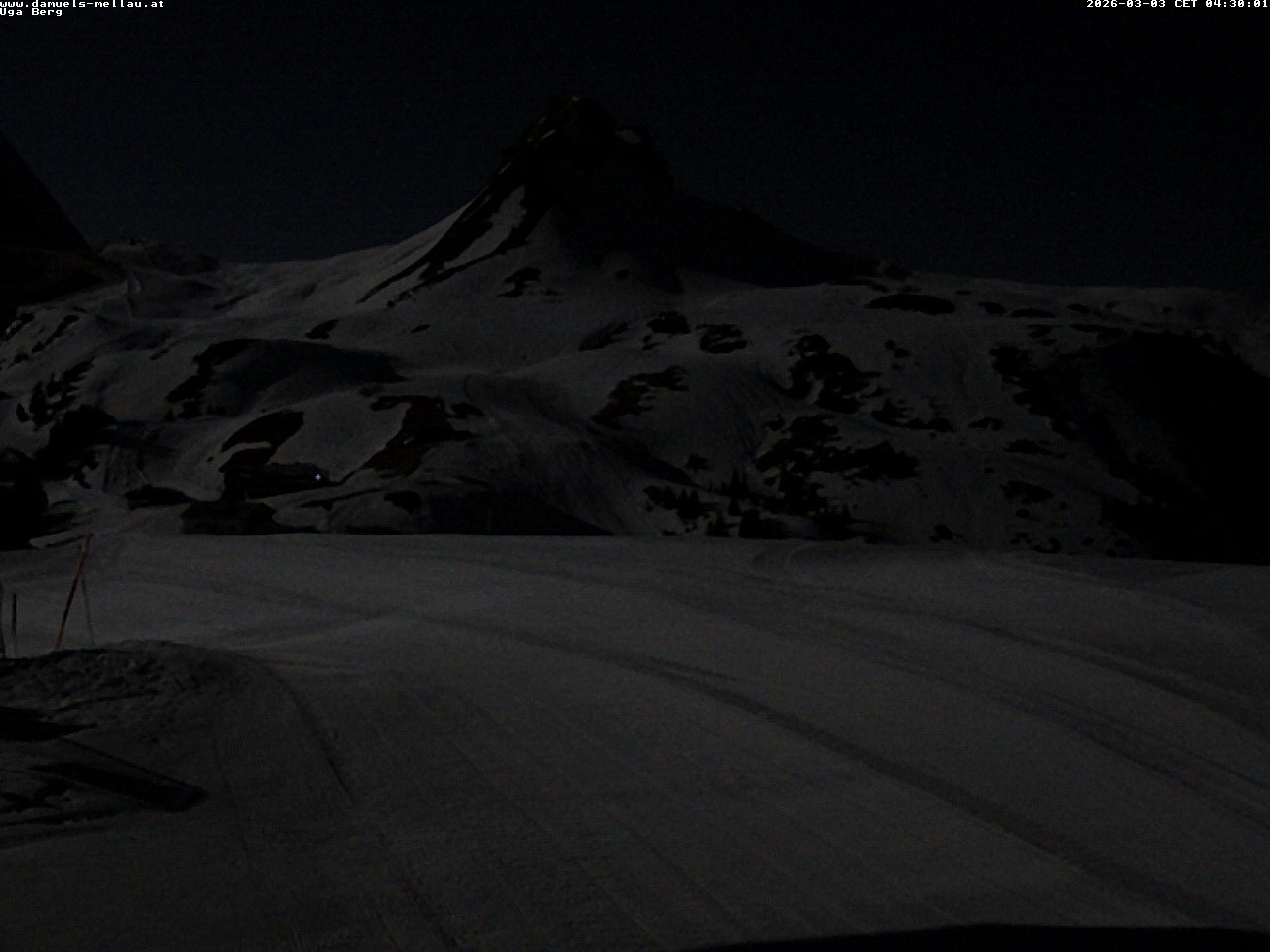 Archiv Foto Webcam Bergstation Uga (1850m)