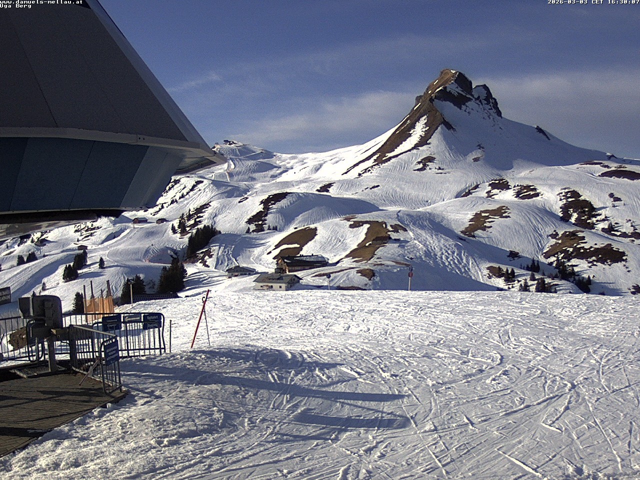 Archiv Foto Webcam Bergstation Uga (1850m)