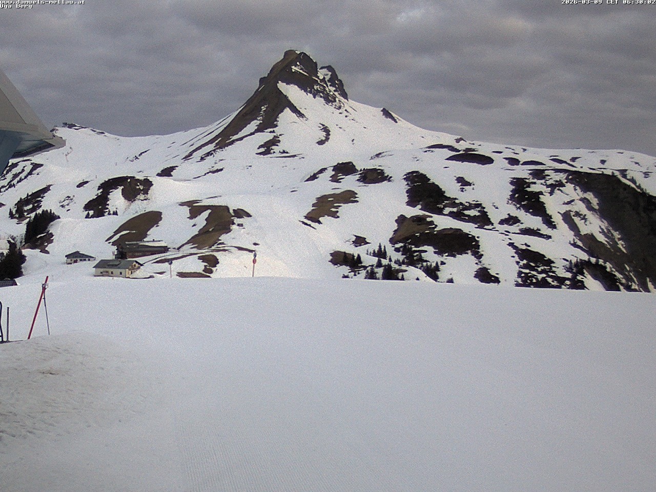 Archiv Foto Webcam Bergstation Uga (1850m)