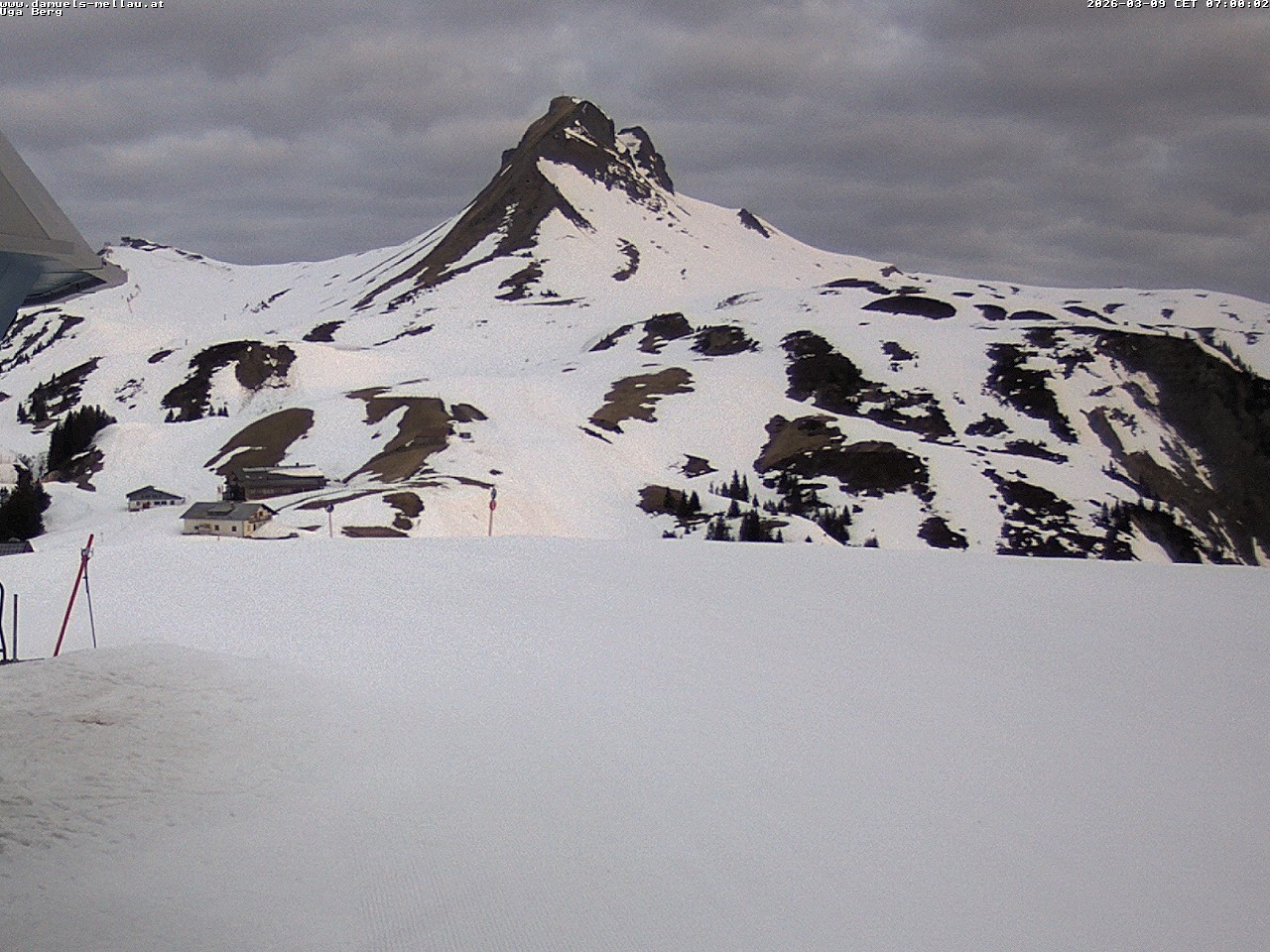 Archiv Foto Webcam Bergstation Uga (1850m)