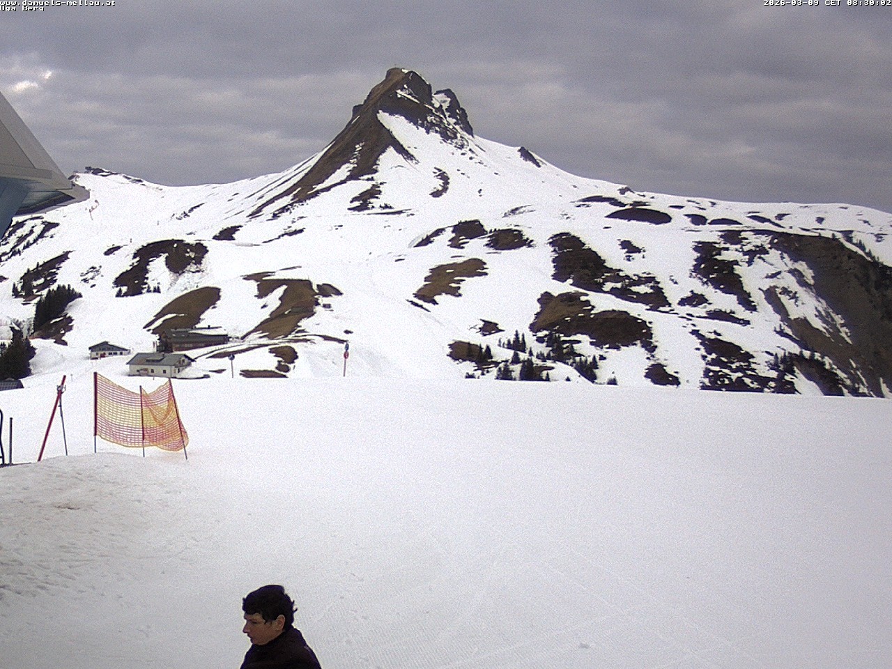 Archiv Foto Webcam Bergstation Uga (1850m)