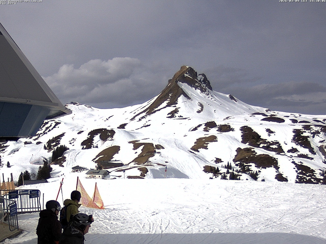 Archiv Foto Webcam Bergstation Uga (1850m)