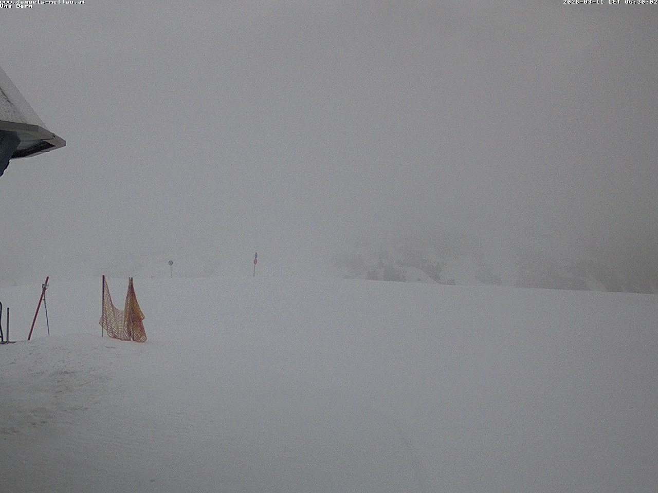 Archiv Foto Webcam Bergstation Uga (1850m)
