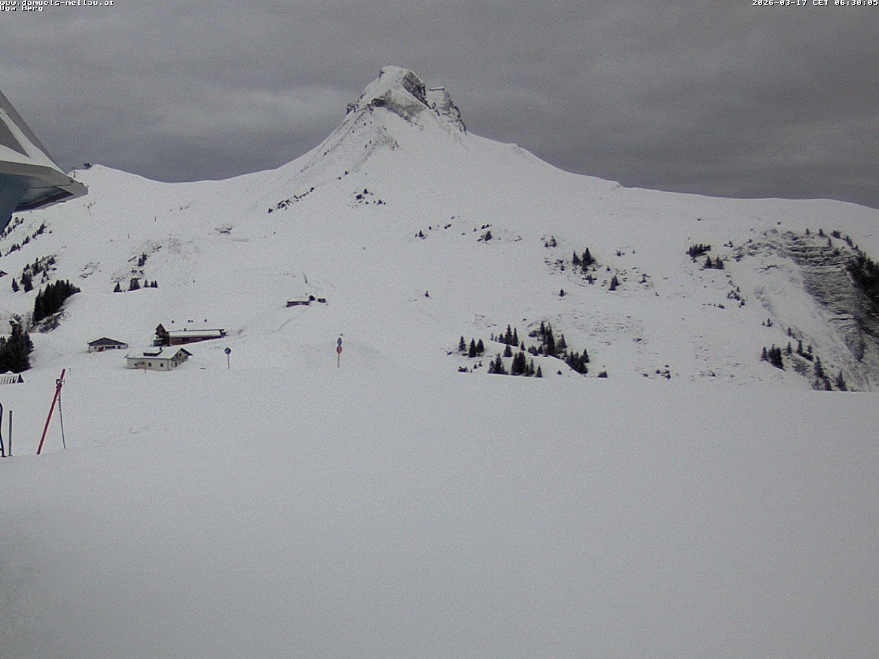 Archiv Foto Webcam Bergstation Uga (1850m)