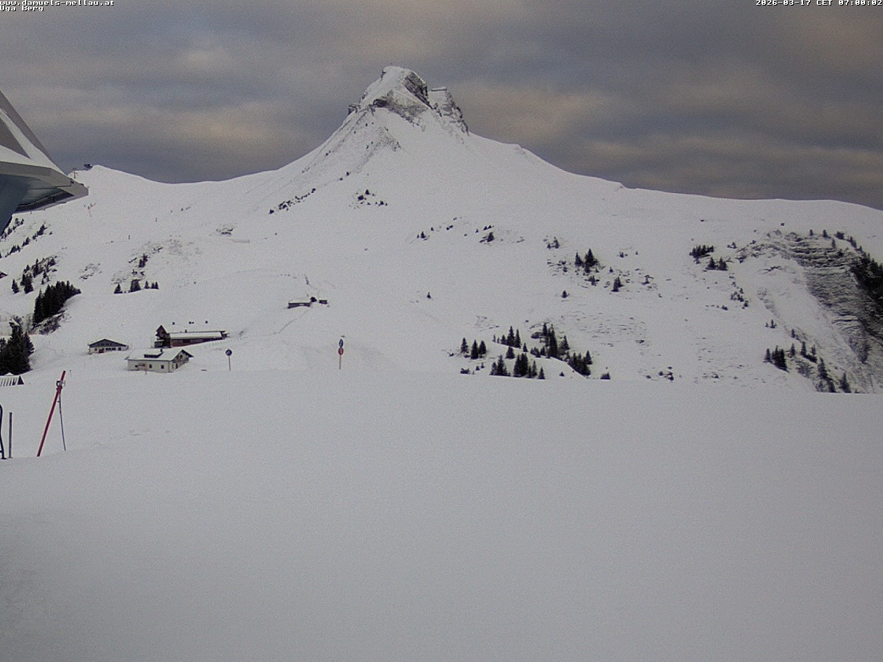 Archiv Foto Webcam Bergstation Uga (1850m)