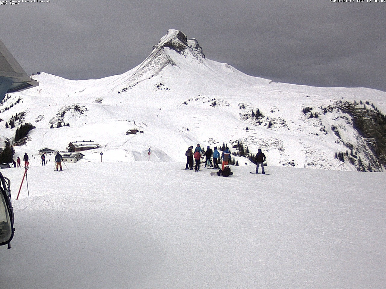 Archiv Foto Webcam Bergstation Uga (1850m)