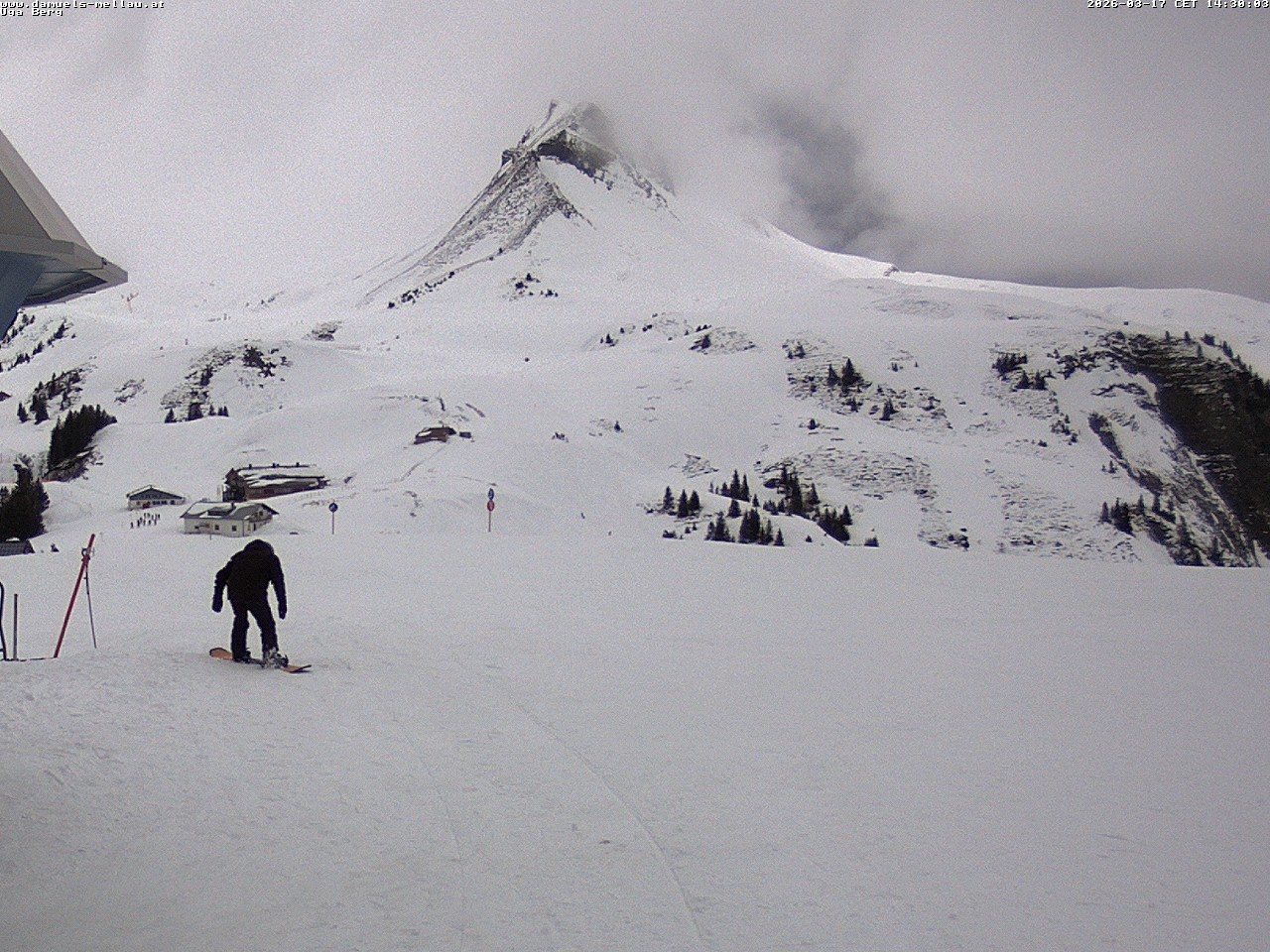 Archiv Foto Webcam Bergstation Uga (1850m)