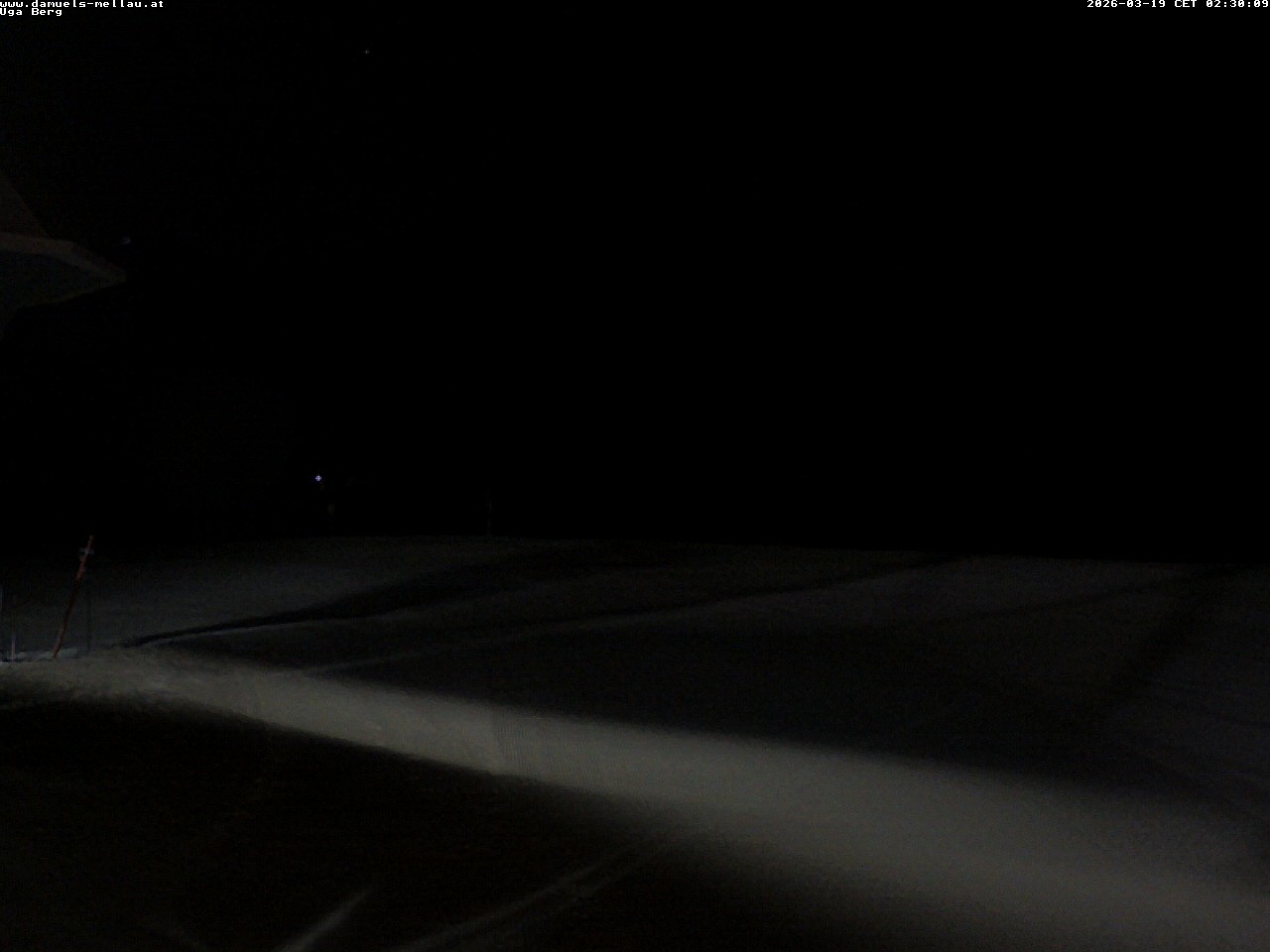 Archiv Foto Webcam Bergstation Uga (1850m)