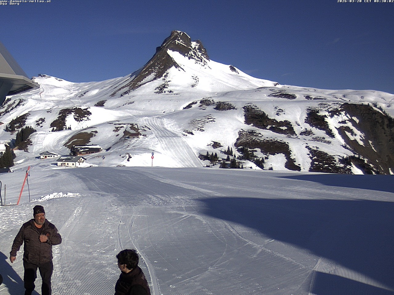 Archiv Foto Webcam Bergstation Uga (1850m)