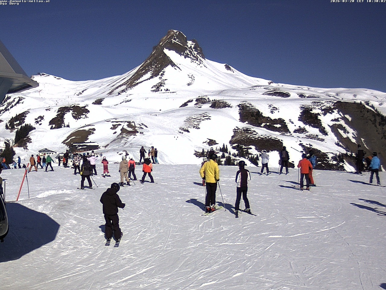 Archiv Foto Webcam Bergstation Uga (1850m)