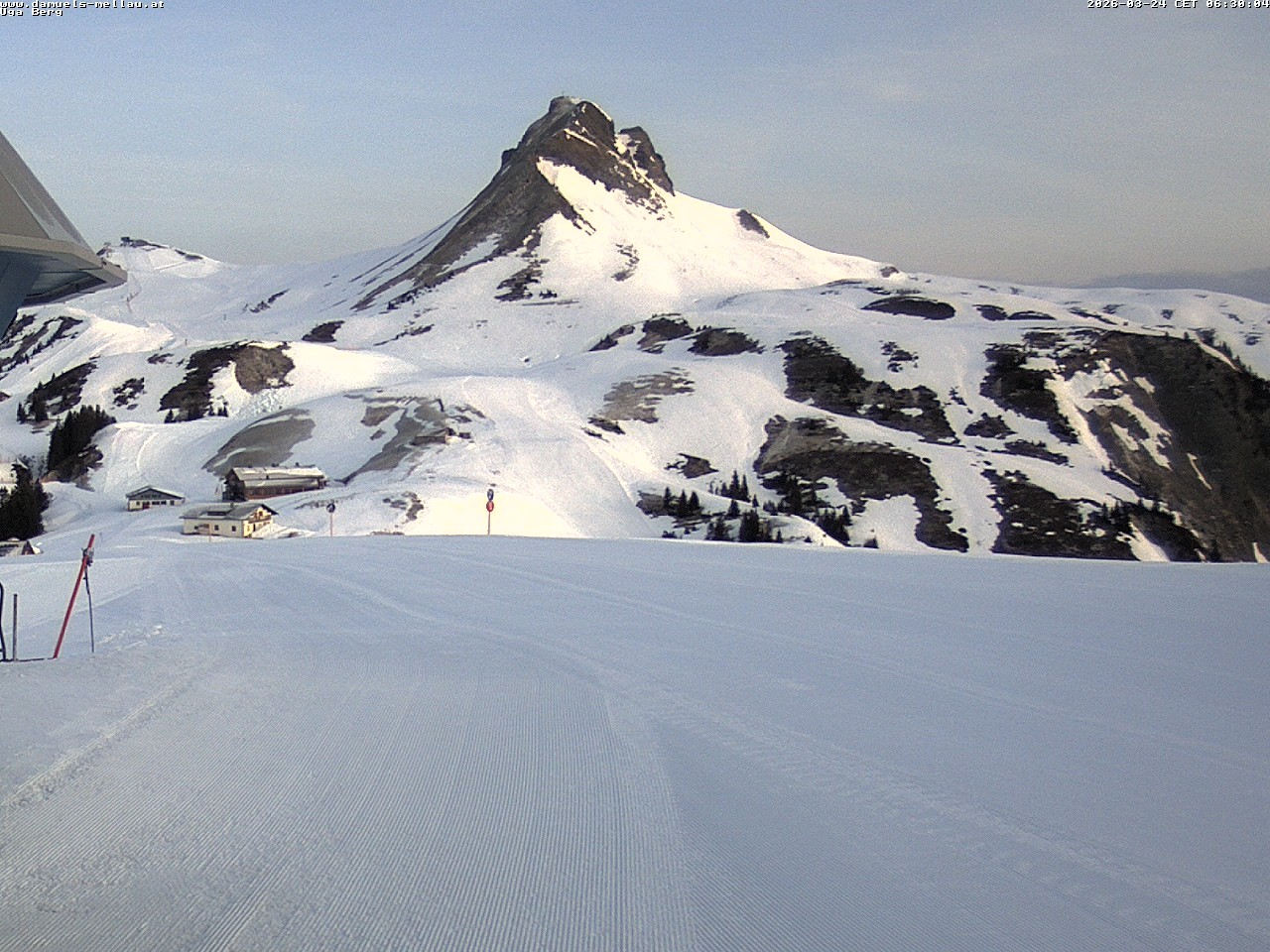 Archiv Foto Webcam Bergstation Uga (1850m)