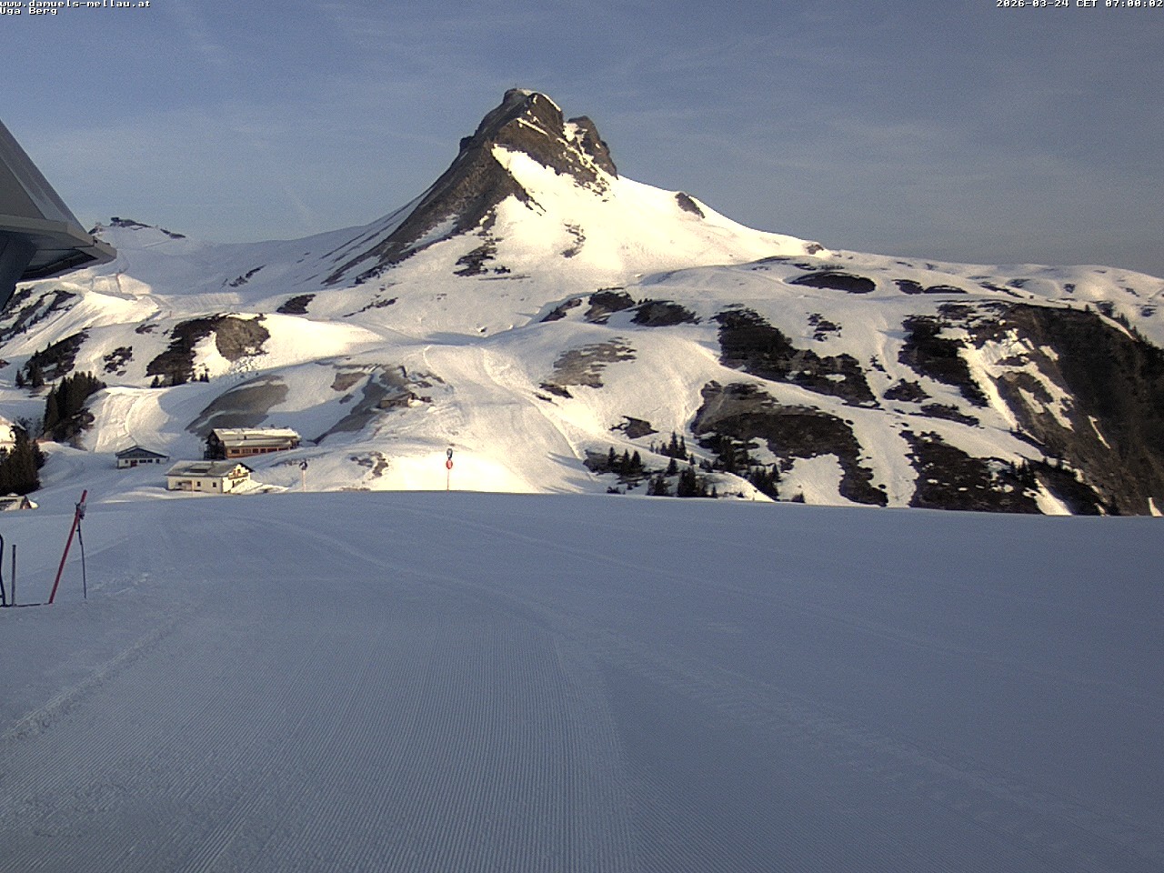 Archiv Foto Webcam Bergstation Uga (1850m)