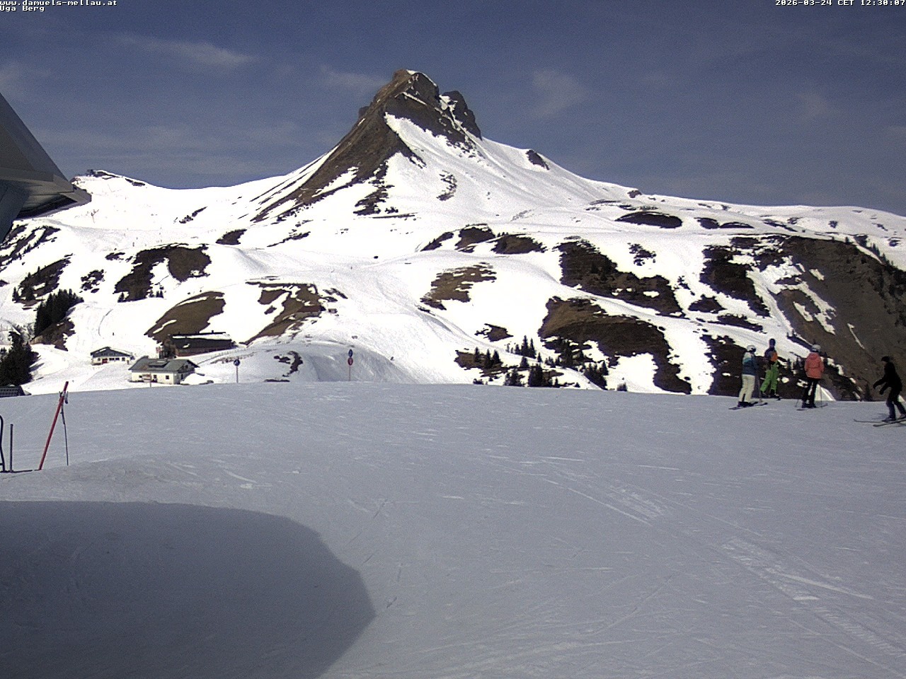 Archiv Foto Webcam Bergstation Uga (1850m)