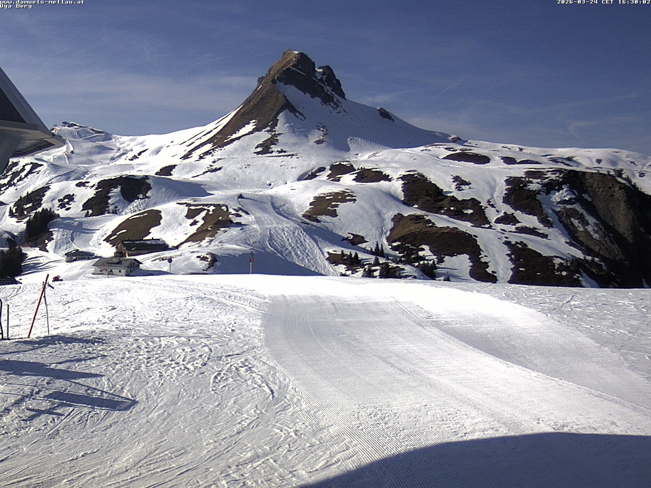 Archiv Foto Webcam Bergstation Uga (1850m)