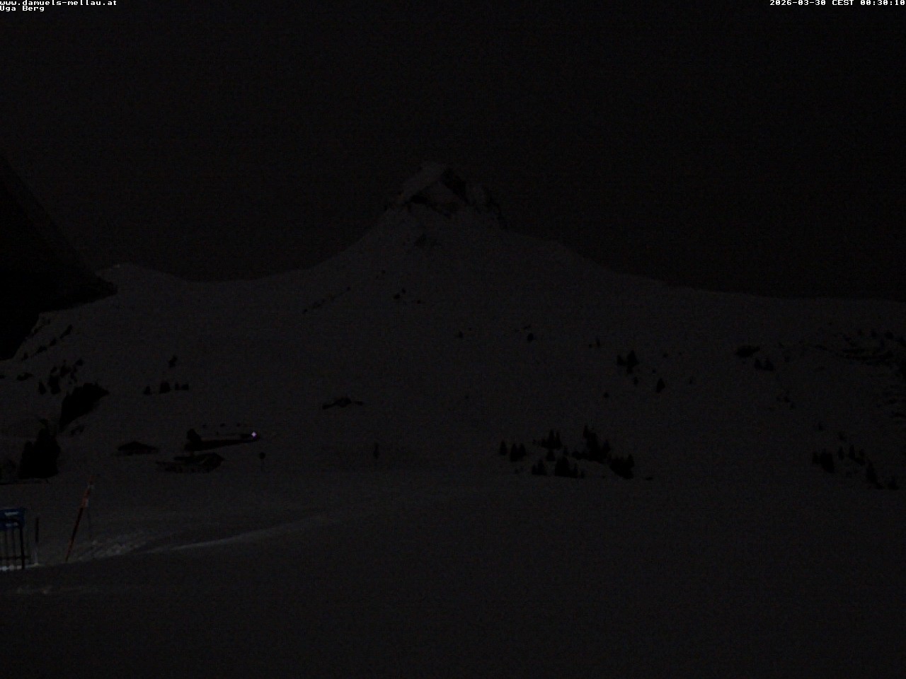 Archiv Foto Webcam Bergstation Uga (1850m)