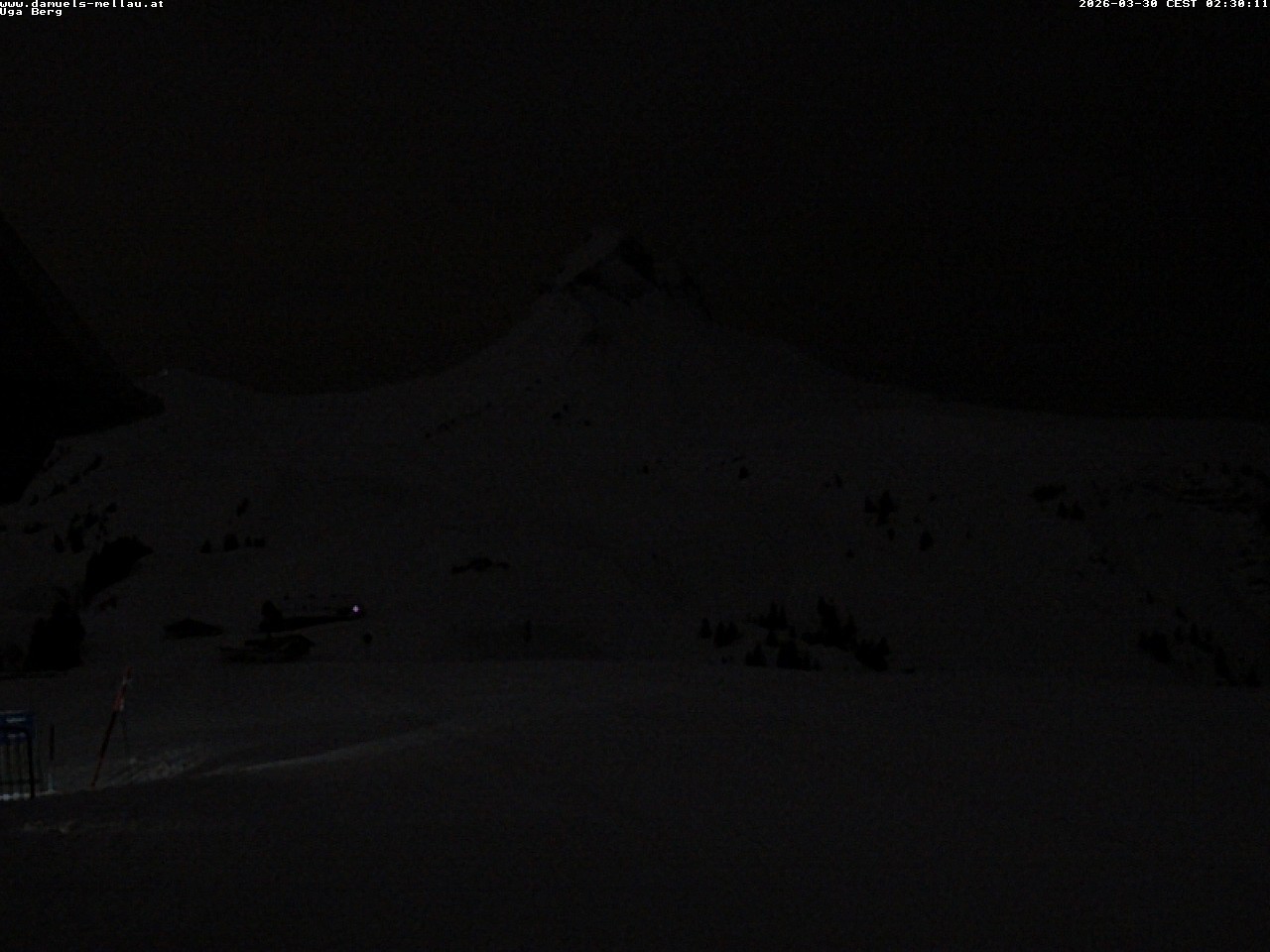 Archiv Foto Webcam Bergstation Uga (1850m)