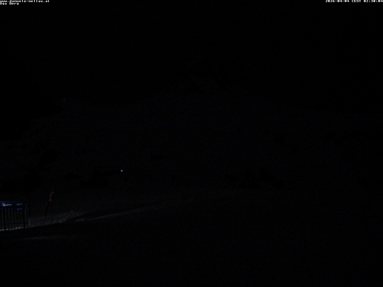 Archiv Foto Webcam Bergstation Uga (1850m)