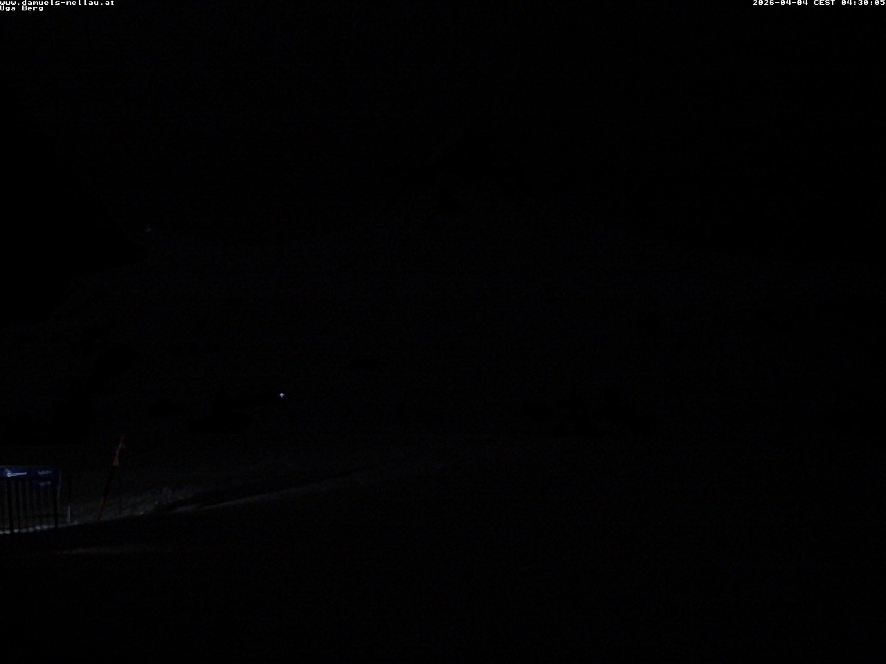 Archiv Foto Webcam Bergstation Uga (1850m)