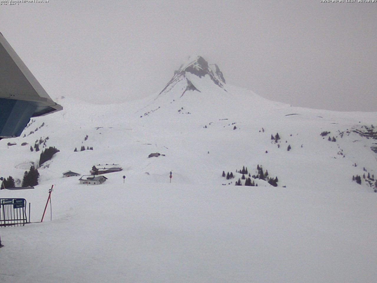 Archiv Foto Webcam Bergstation Uga (1850m)