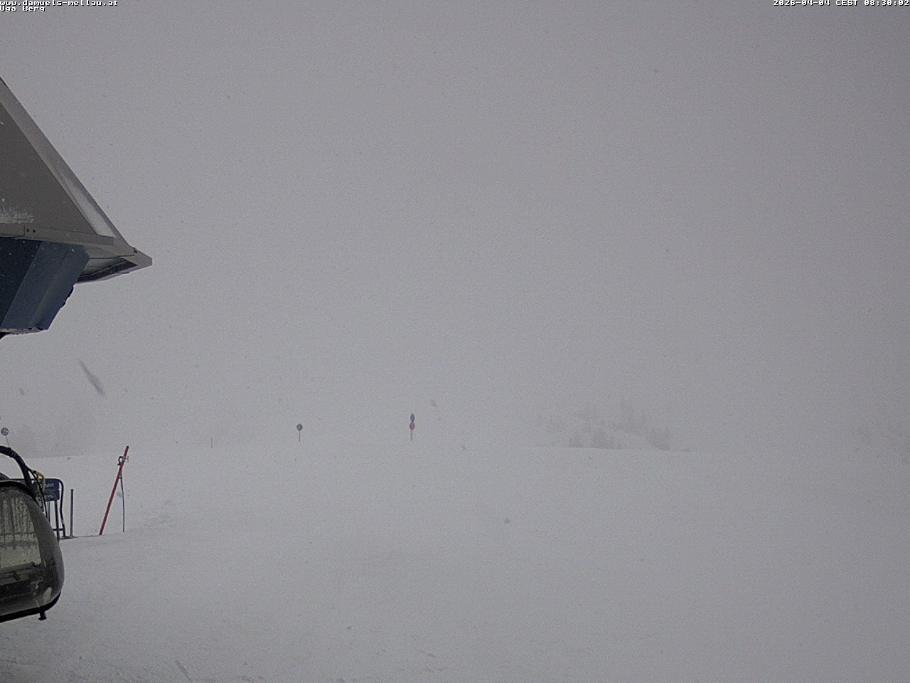 Archiv Foto Webcam Bergstation Uga (1850m)