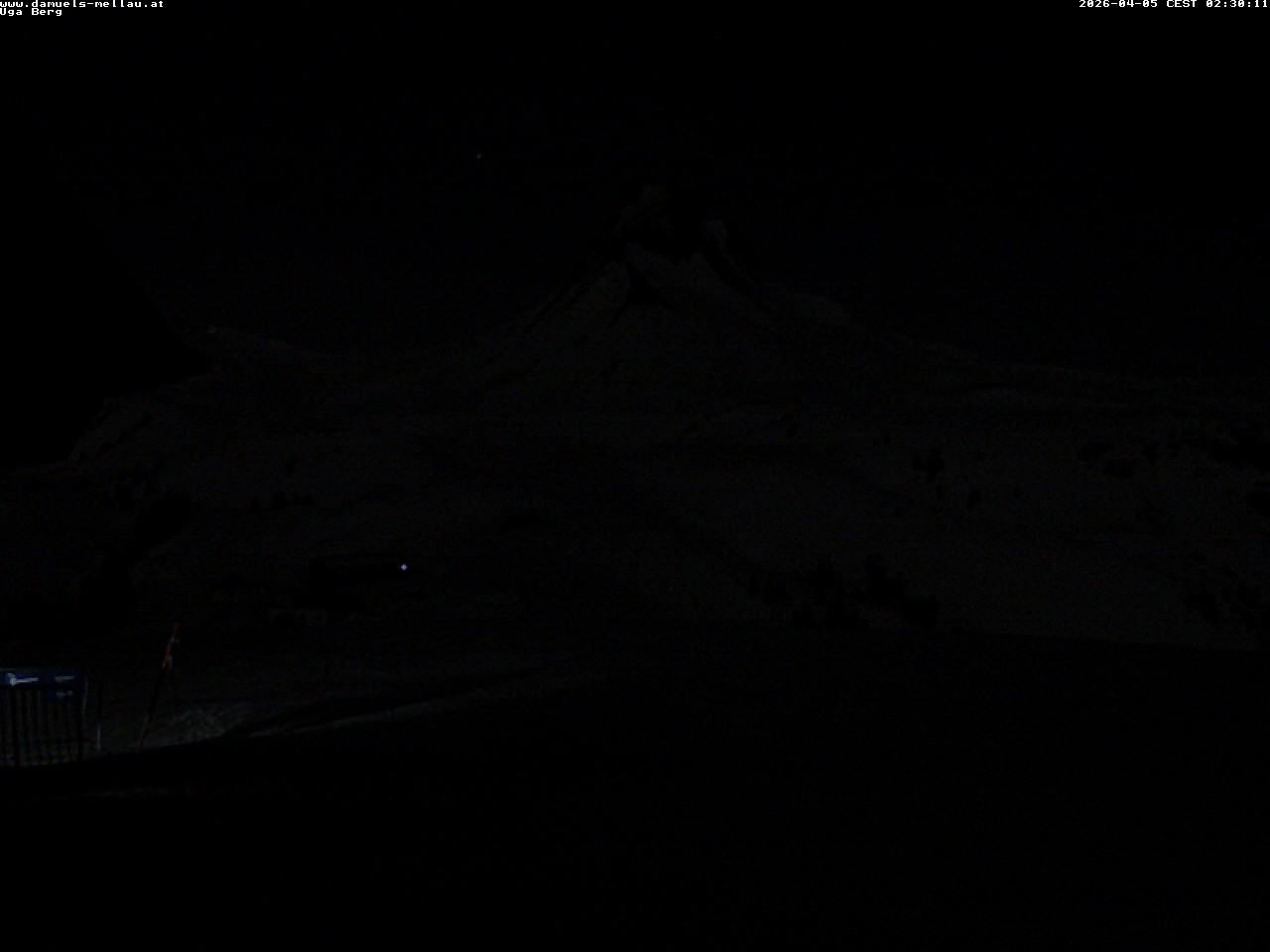 Archiv Foto Webcam Bergstation Uga (1850m)