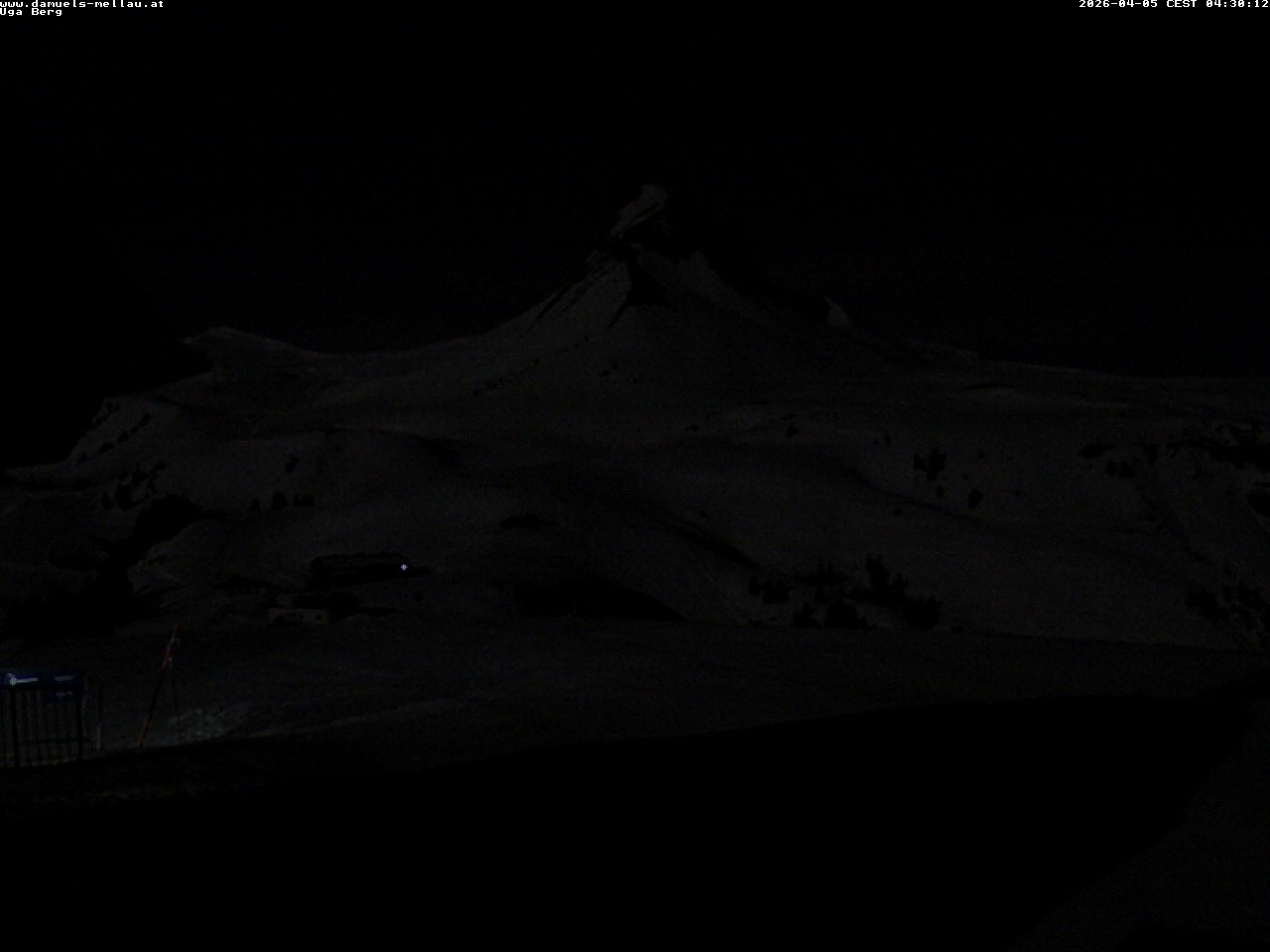 Archiv Foto Webcam Bergstation Uga (1850m)