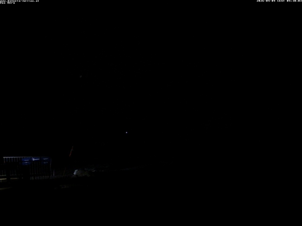 Archiv Foto Webcam Bergstation Uga (1850m)