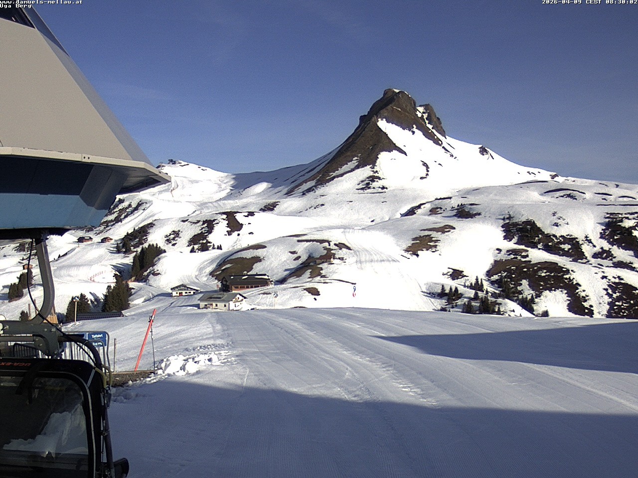 Archiv Foto Webcam Bergstation Uga (1850m)