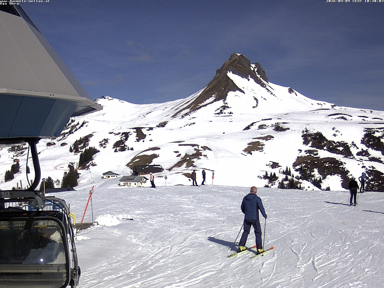 Archiv Foto Webcam Bergstation Uga (1850m)