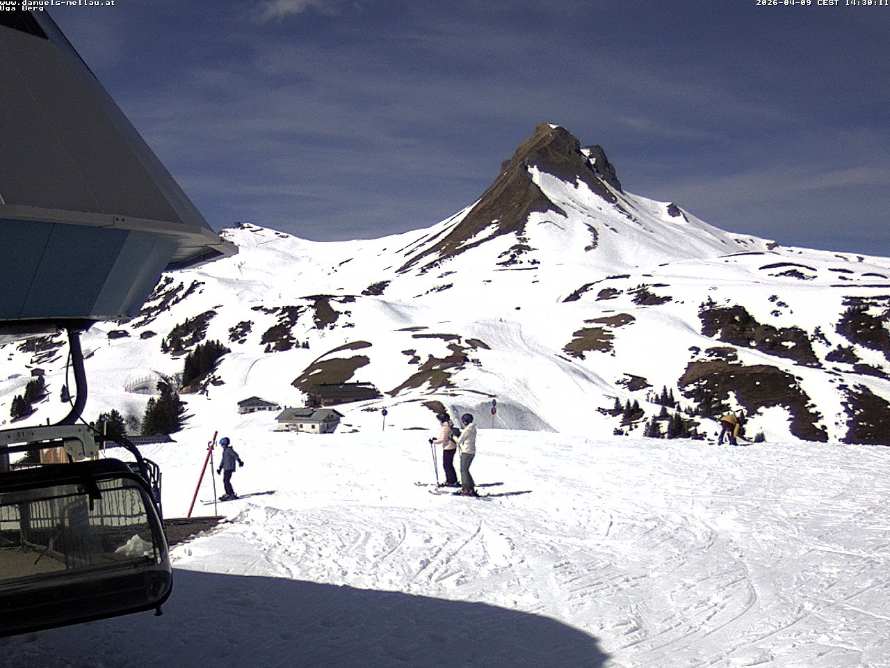 Archiv Foto Webcam Bergstation Uga (1850m)