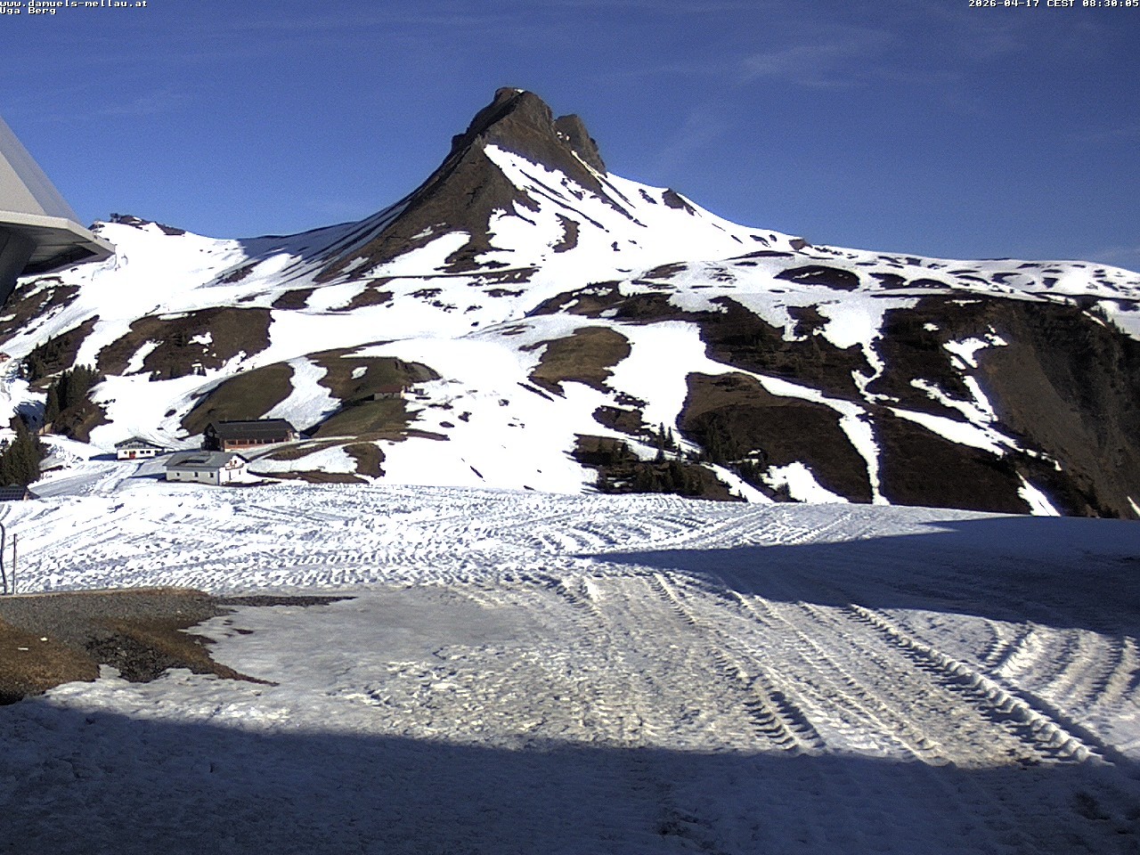 Archiv Foto Webcam Bergstation Uga (1850m)