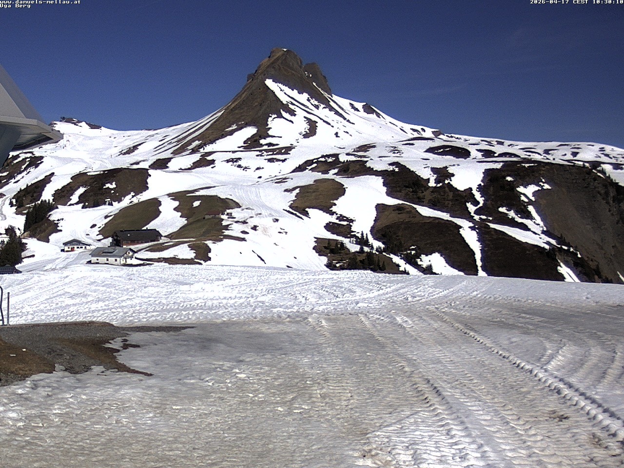 Archiv Foto Webcam Bergstation Uga (1850m)