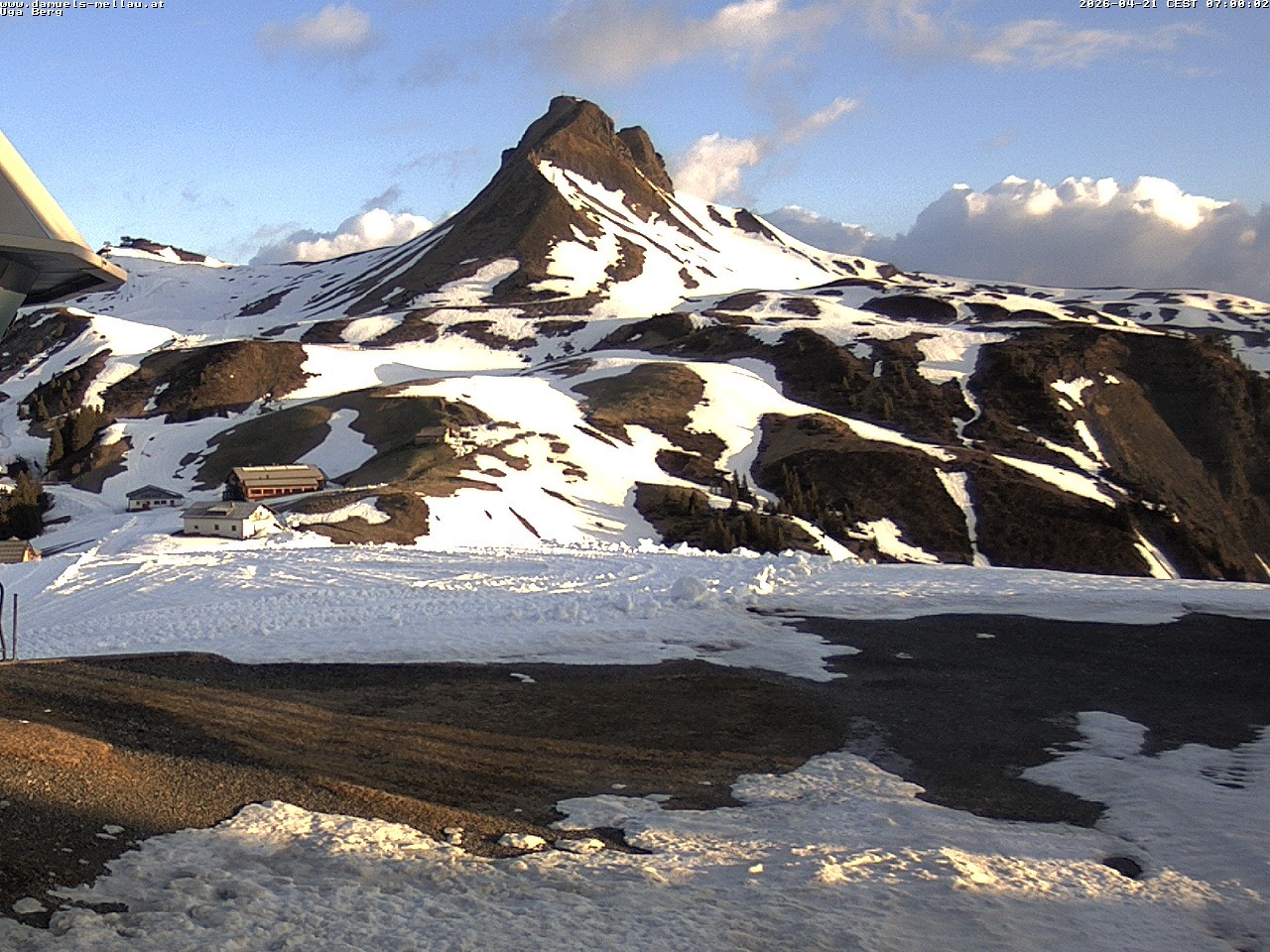 Archived image Webcam Mountaain station Uga (1850 m)