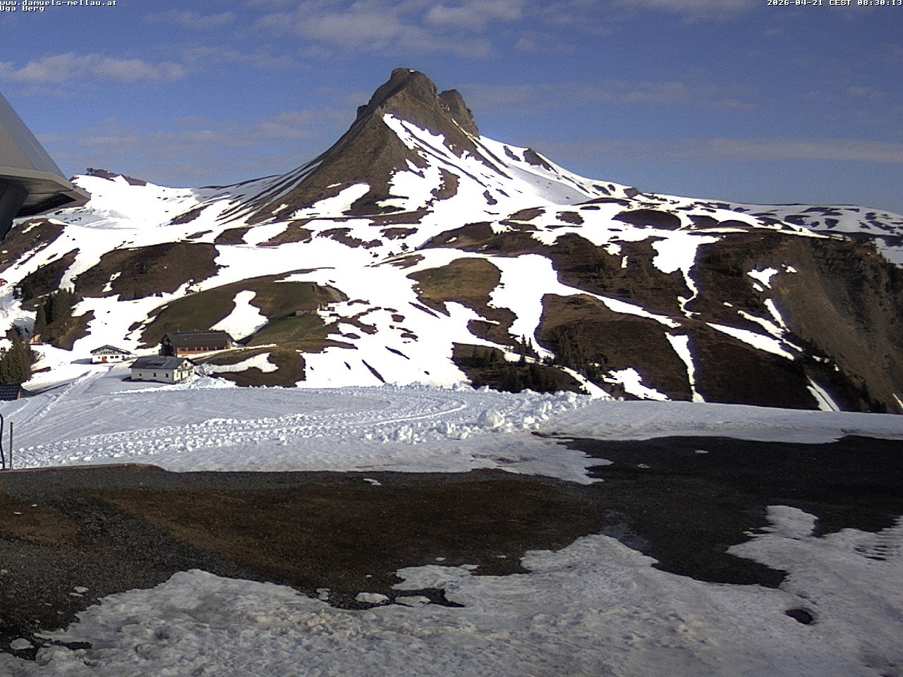 Archived image Webcam Mountaain station Uga (1850 m)