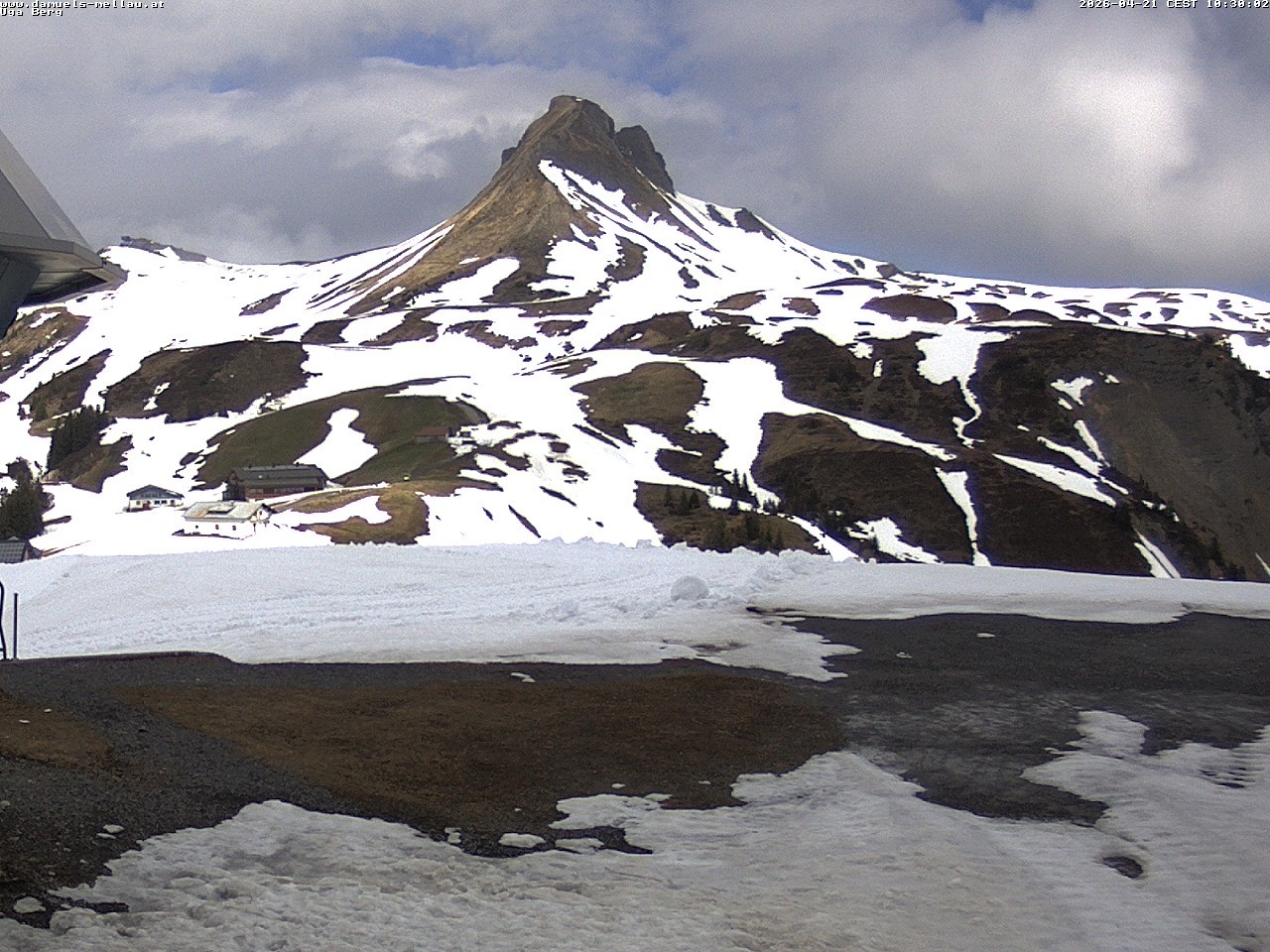 Archived image Webcam Mountaain station Uga (1850 m)