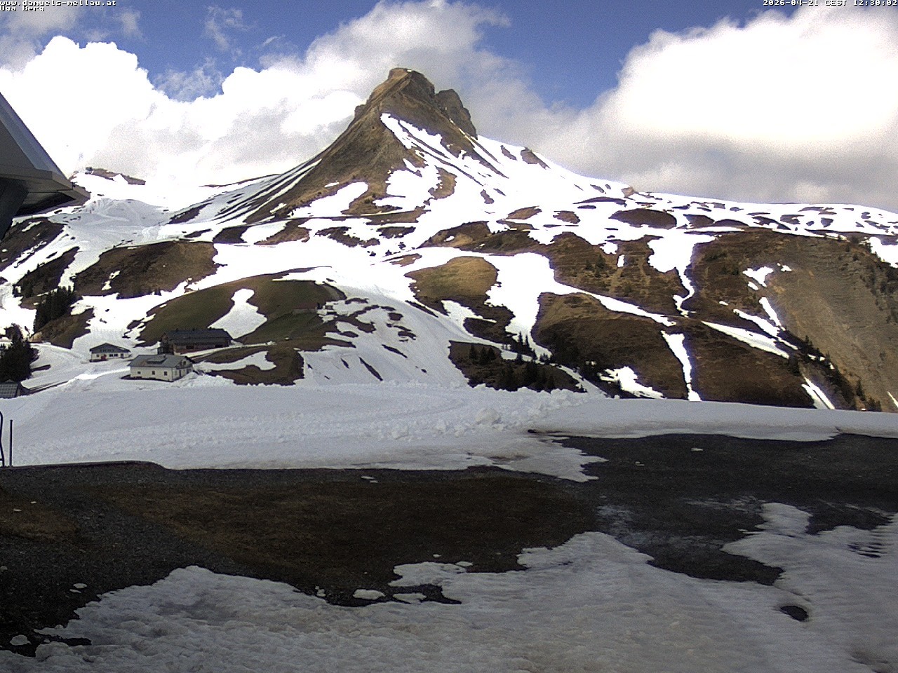 Archived image Webcam Mountaain station Uga (1850 m)