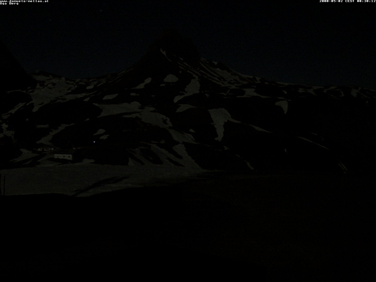 Archiv Foto Webcam Bergstation Uga (1850m)
