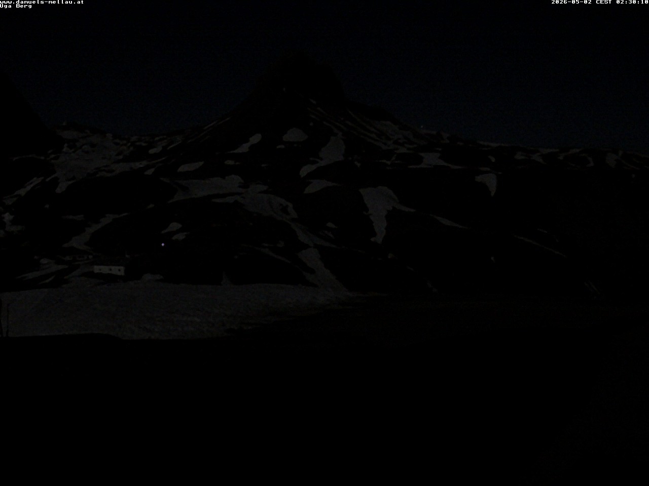 Archiv Foto Webcam Bergstation Uga (1850m)