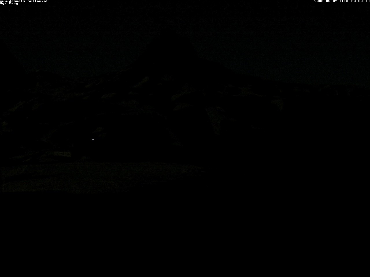 Archiv Foto Webcam Bergstation Uga (1850m)