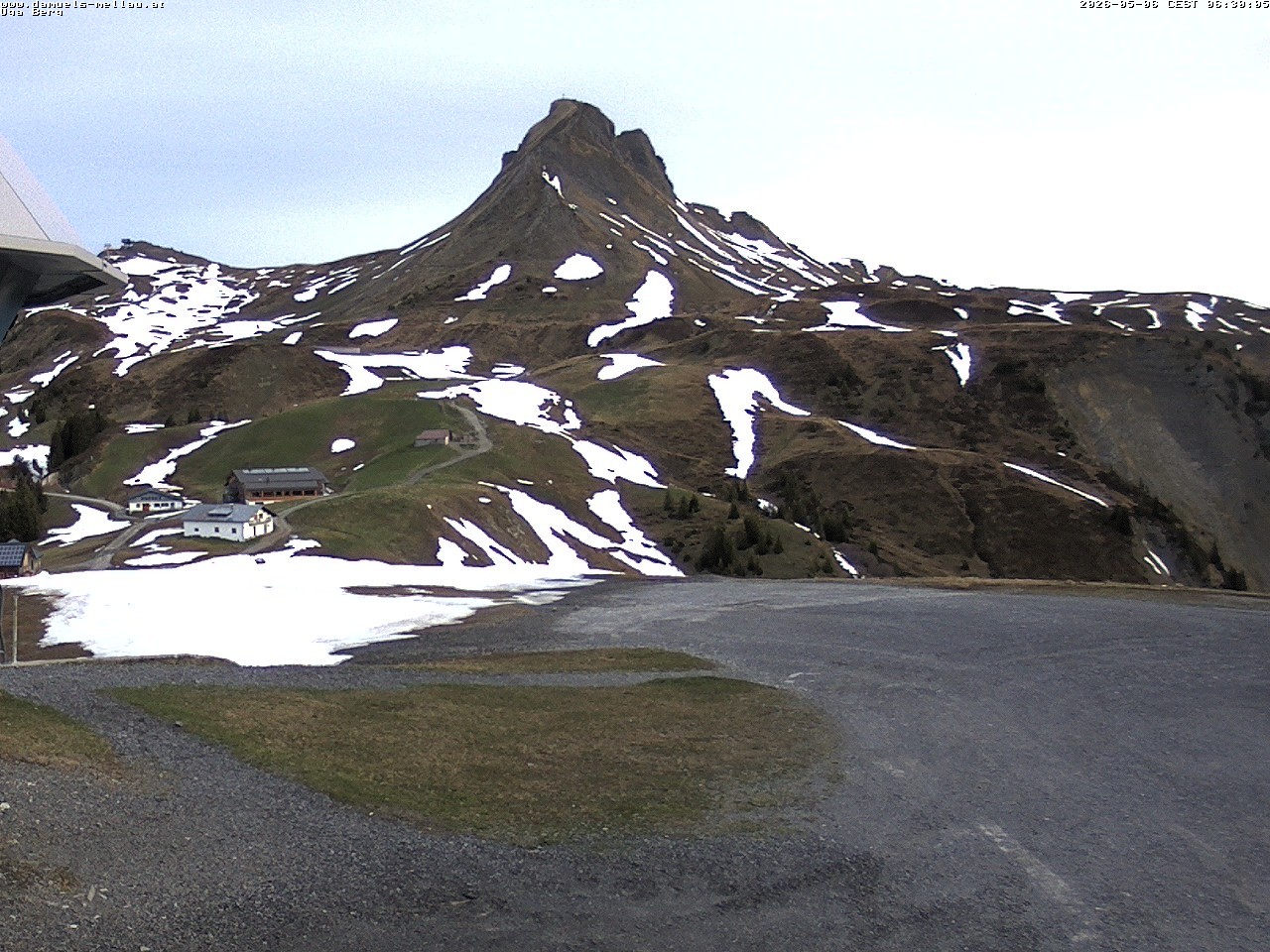 Archiv Foto Webcam Bergstation Uga (1850m)